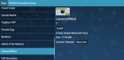 PPSSPP for Android TV screenshot 1