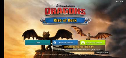 Dragons: Rise of Berk الملصق