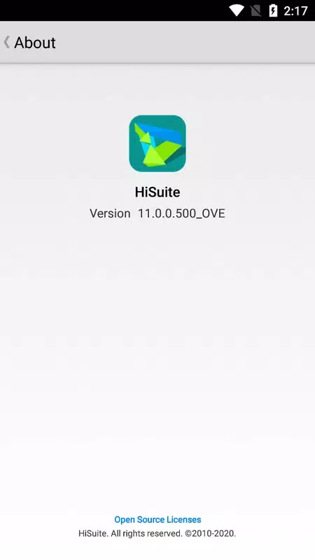 Huawei HiSuite APK