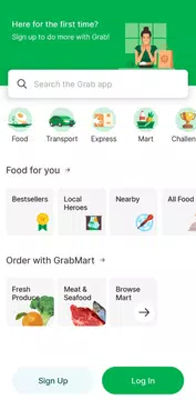 Screenshot 3 for Grab - Taxi & Food Delivery