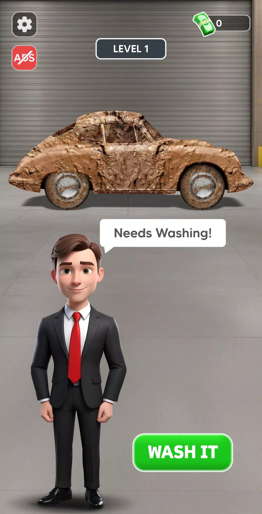 Car Wash: Auto Repair Garage