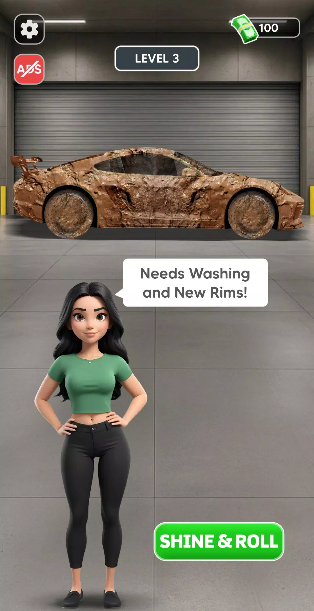 Car Wash: Auto Repair Garage