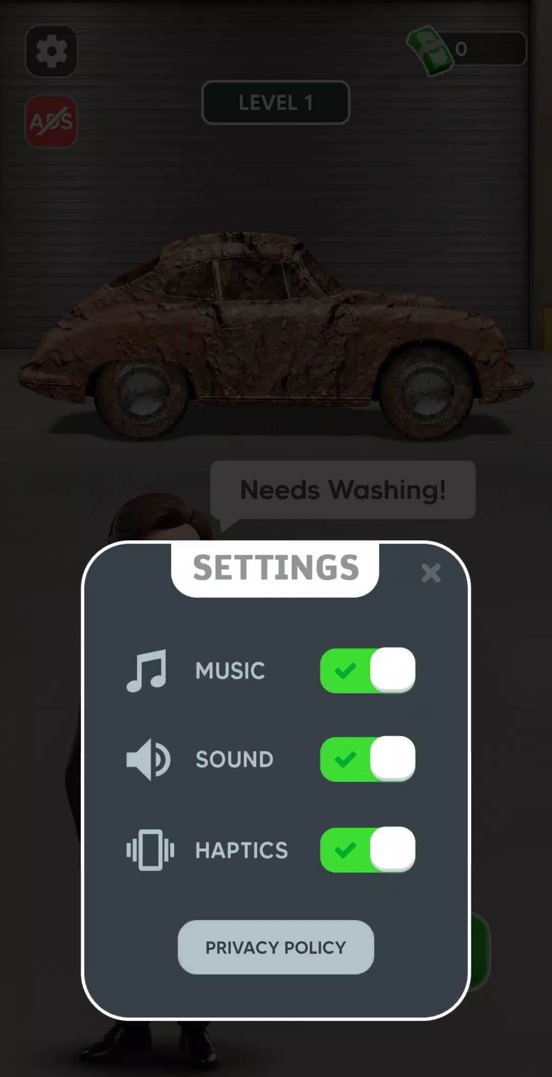 Car Wash: Auto Repair Garage