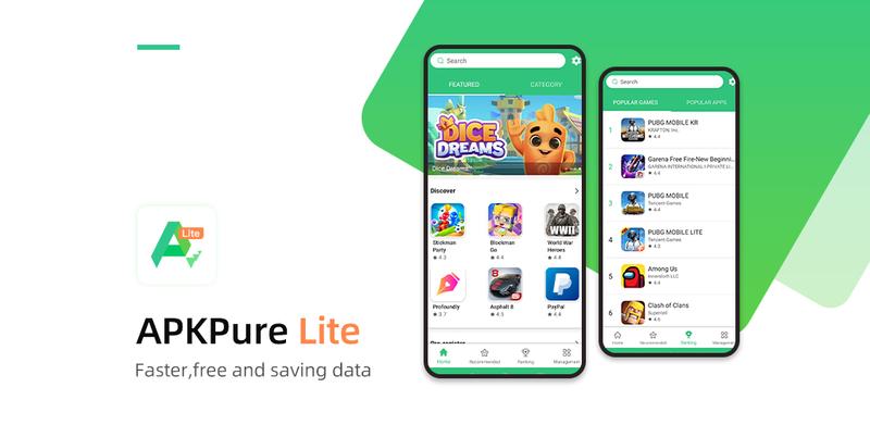 APKPure Lite banner