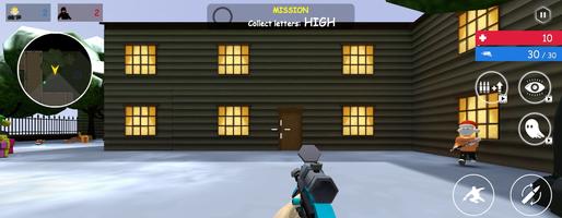Alphabet Shooter: Survival FPS screenshot 1
