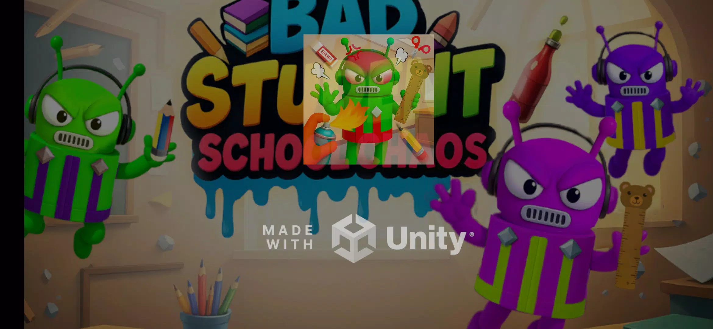 Bad Student: School Chaos