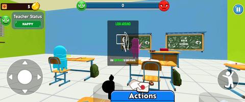 Bad Student: School Chaos スクリーンショット 2