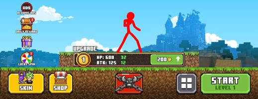 Block Fight Craft Adventure 포스터