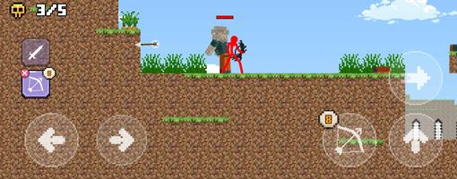 Block Fight Craft Adventure 스크린샷 2