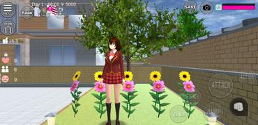 2 Schermata SAKURA School Simulator