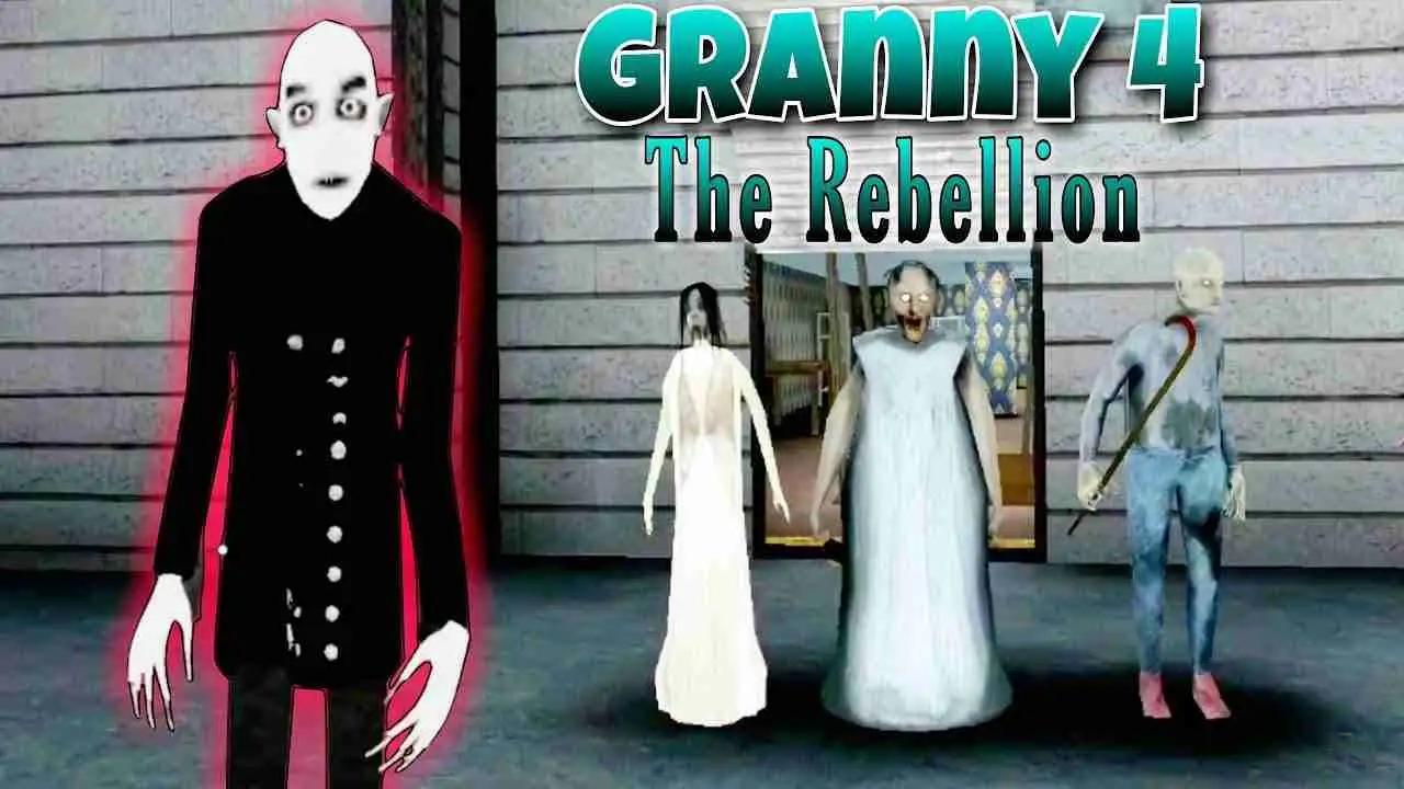 cómo descargar granny 4 por google