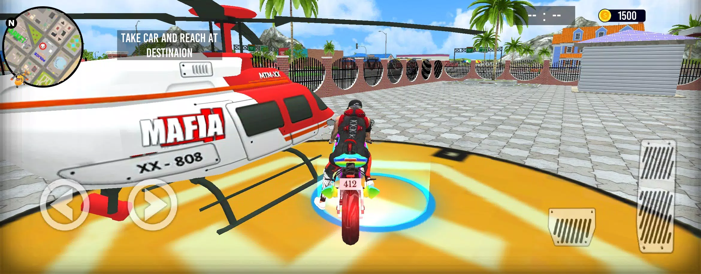 Grand City Gangster World Game