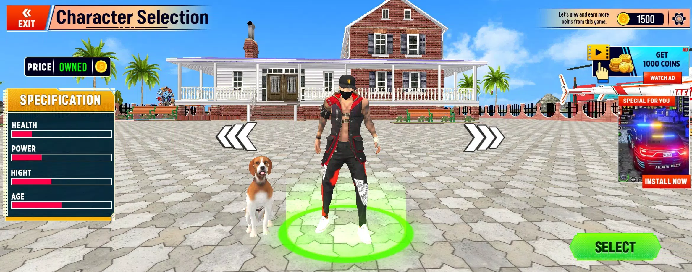 Grand City Gangster World Game