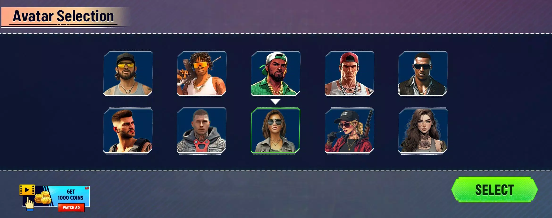 Grand City Gangster World Game