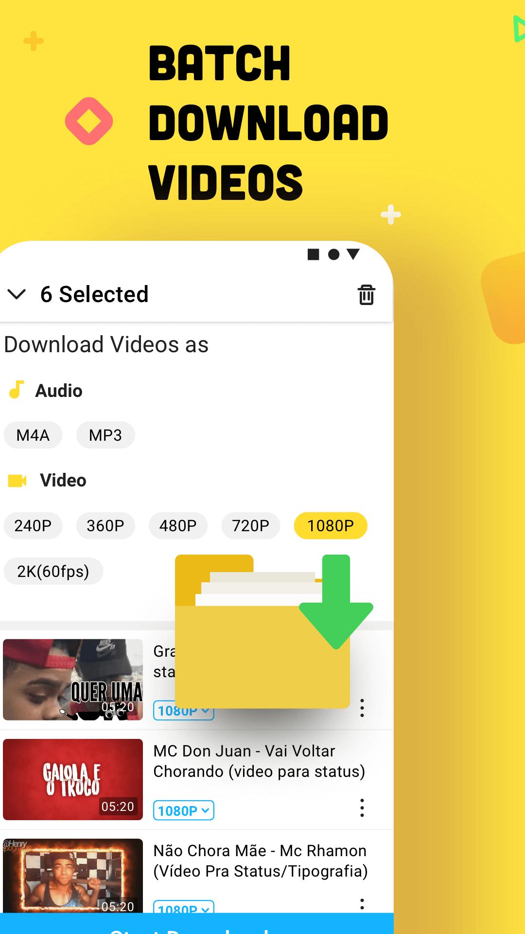 SnapTube APK Download, free youtube hd video downloader for Android