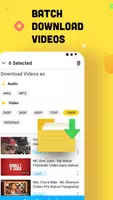 Snaptube โปสเตอร์