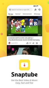 YouTube Downloader and MP3 Converter Snaptube screenshot 1