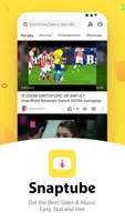 Snaptube ภาพหน้าจอ 1