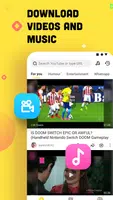 Snaptube ภาพหน้าจอ 3