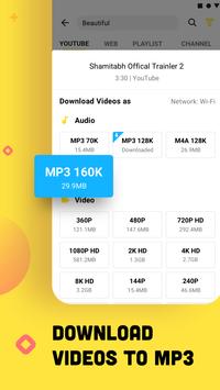 YouTube Downloader and MP3 Converter Snaptube screenshot 4