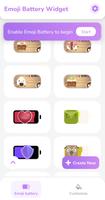 Emoji Battery Widget Screenshot 2
