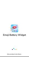 Emoji Battery Widget Plakat