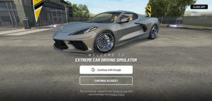Extreme Car Driving Simulator poster