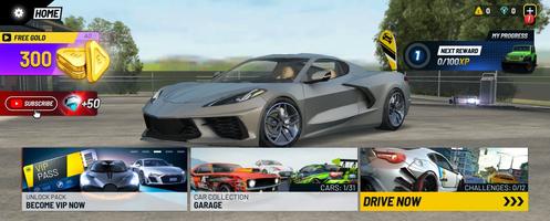 Extreme Car Driving Simulator screenshot 1