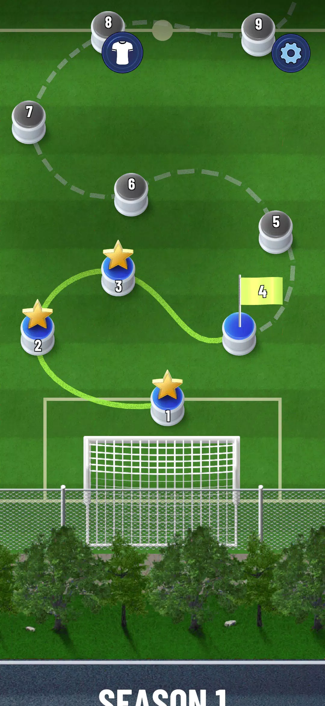 Soccer Superstar – 足球巨星