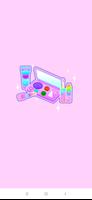 Mode-Makeover: Salon & DressUp Plakat