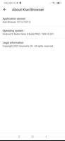 Kiwi Browser syot layar 1