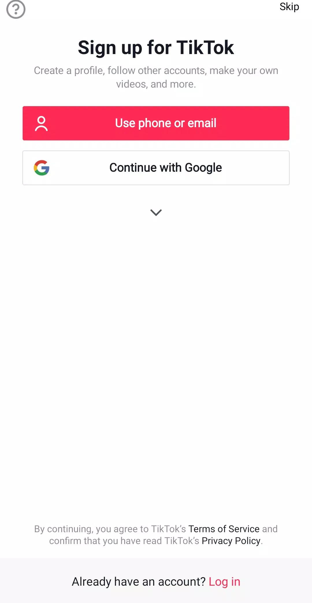 TikTok Lite Faster TikTok screenshot