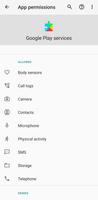 ‏خدمات Google Play تصوير الشاشة 1