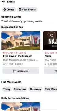 Screenshot 4 for Facebook Lite