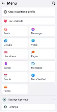 Screenshot 5 for Facebook Lite