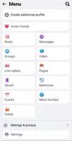 Facebook Lite ảnh chụp màn hình 4