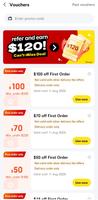 Keeta - Food Delivery syot layar 1