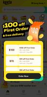 Keeta - Food Delivery syot layar 2