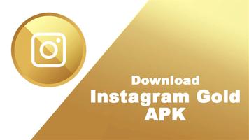 Instagram Gold 海报