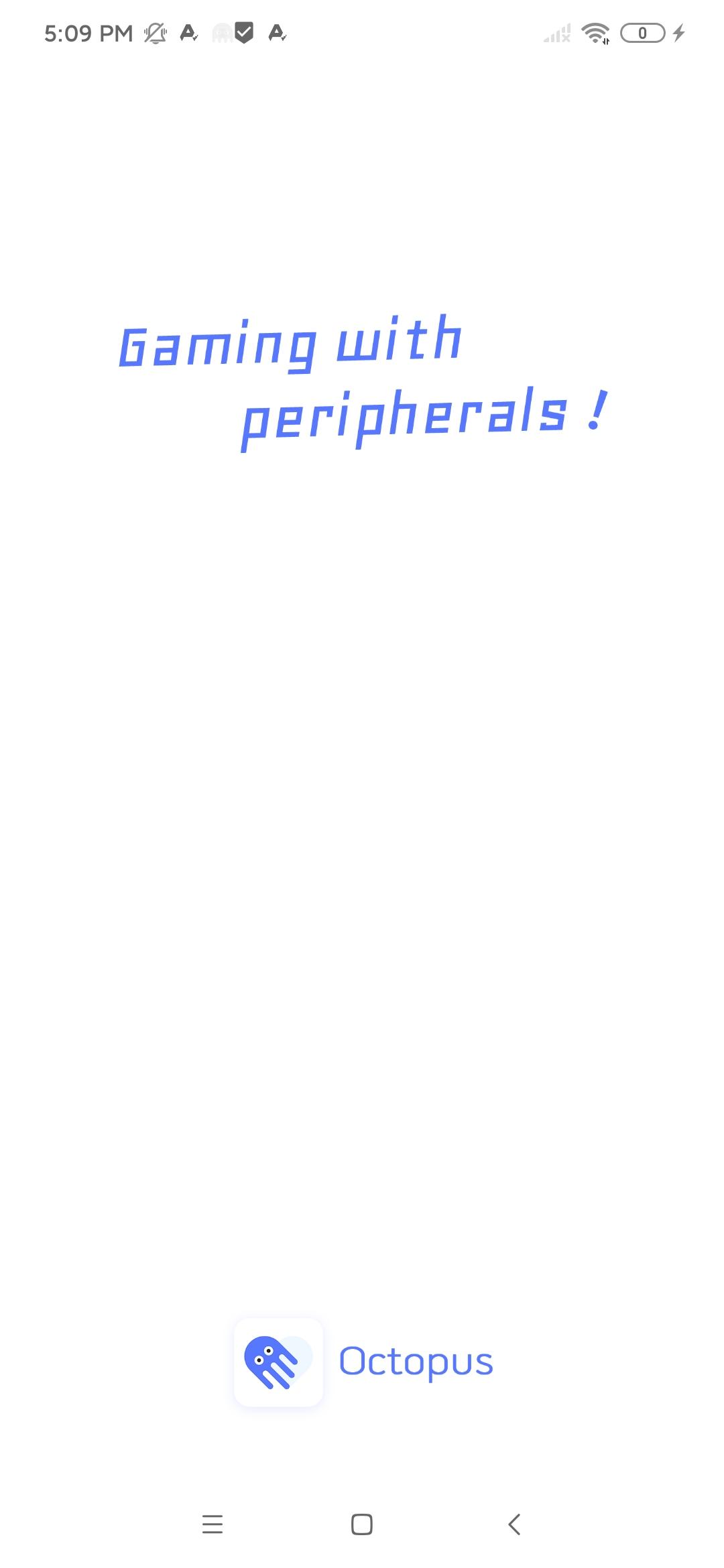 Octopus screenshot 1