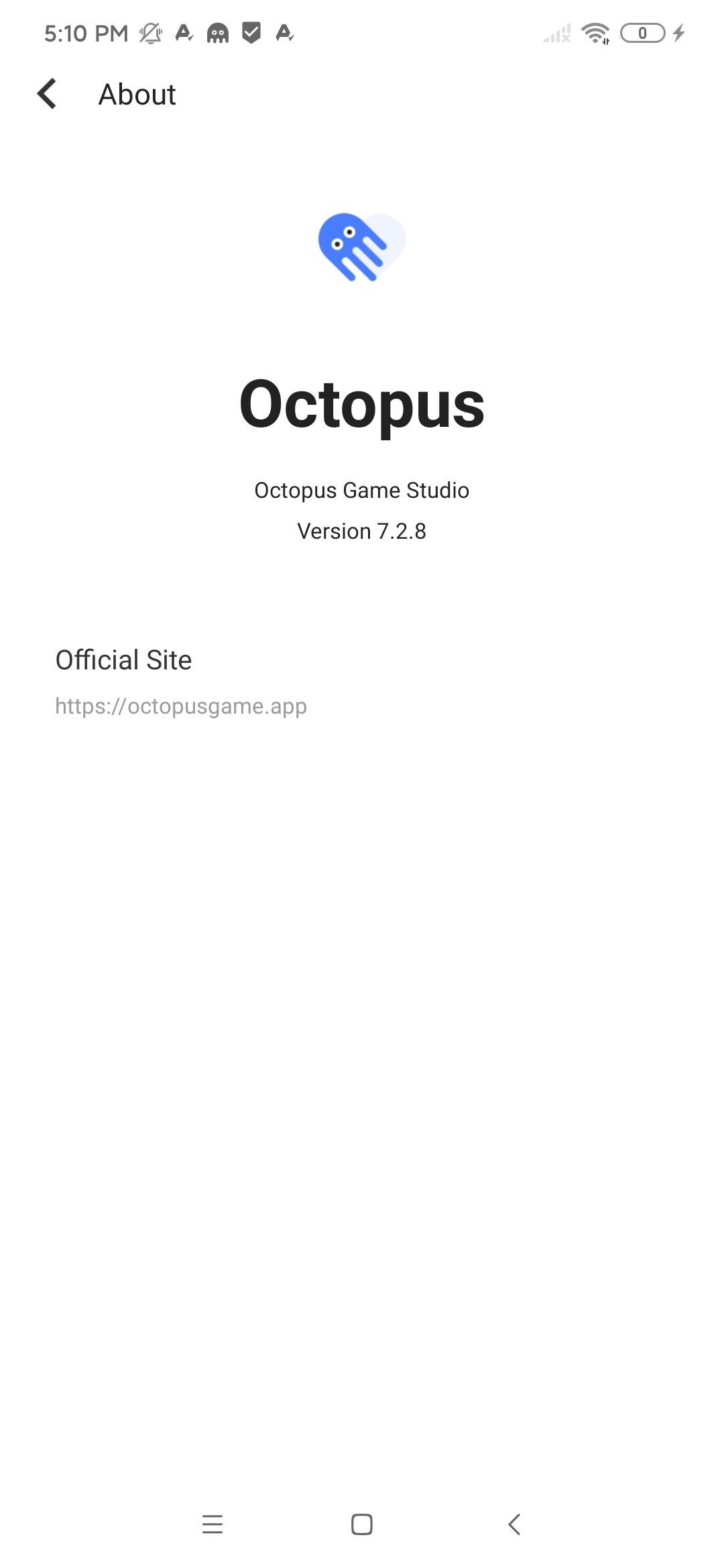 Octopus screenshot 3