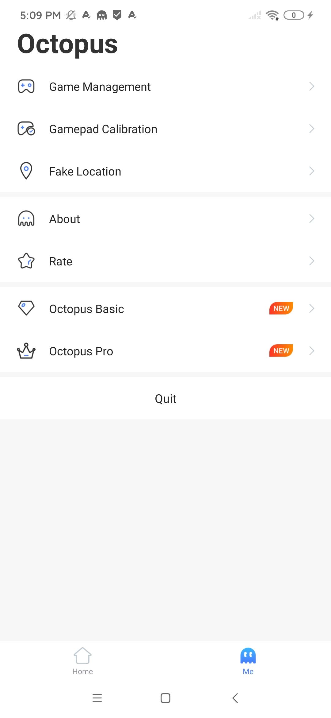 Octopus screenshot 4