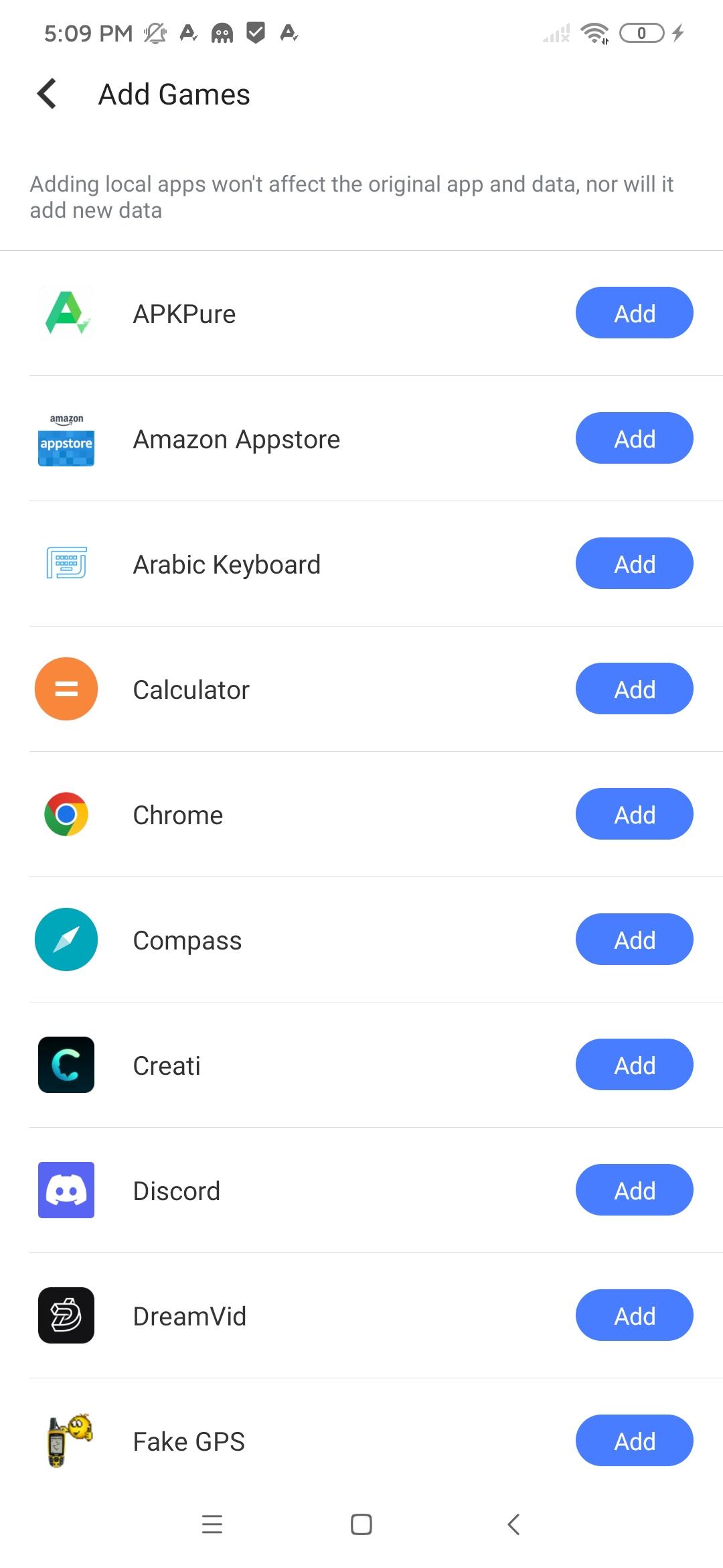 Octopus screenshot 5
