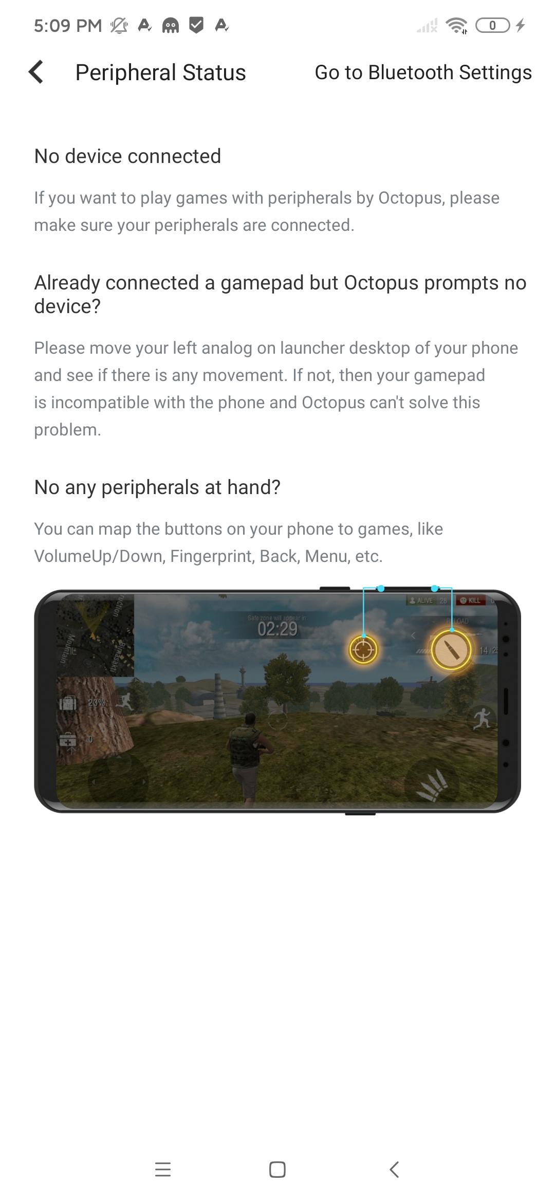 Octopus screenshot 6
