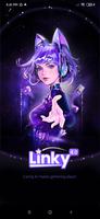Linky الملصق