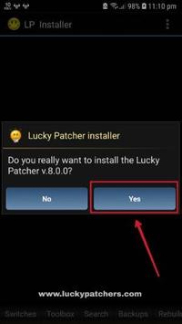 Lucky Patcher Original 9.2.7 APK Download 4