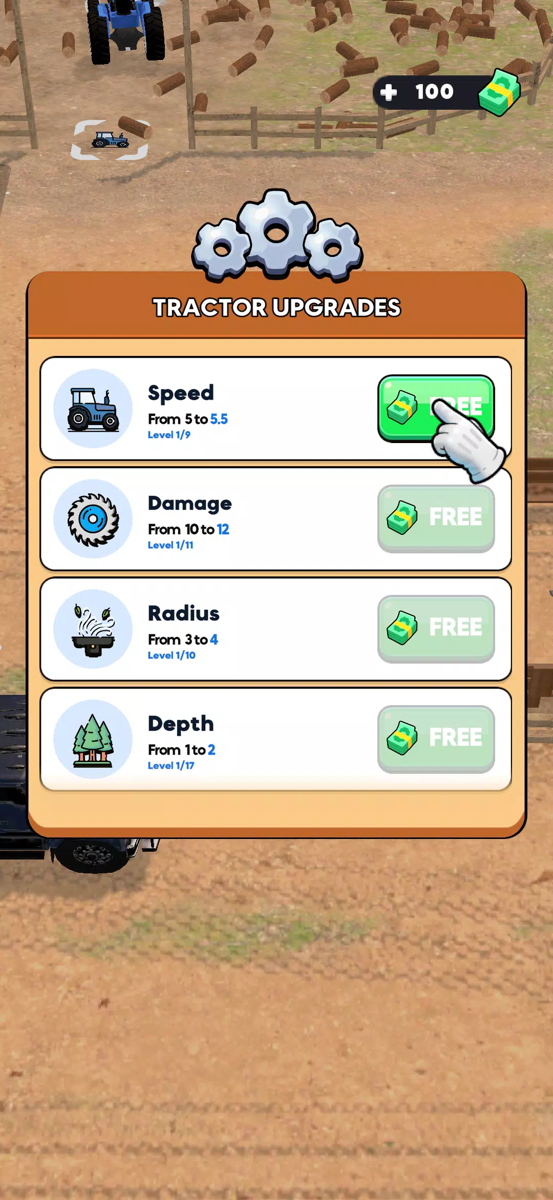 放置伐木帝国有限公司 (Lumber Chopper)