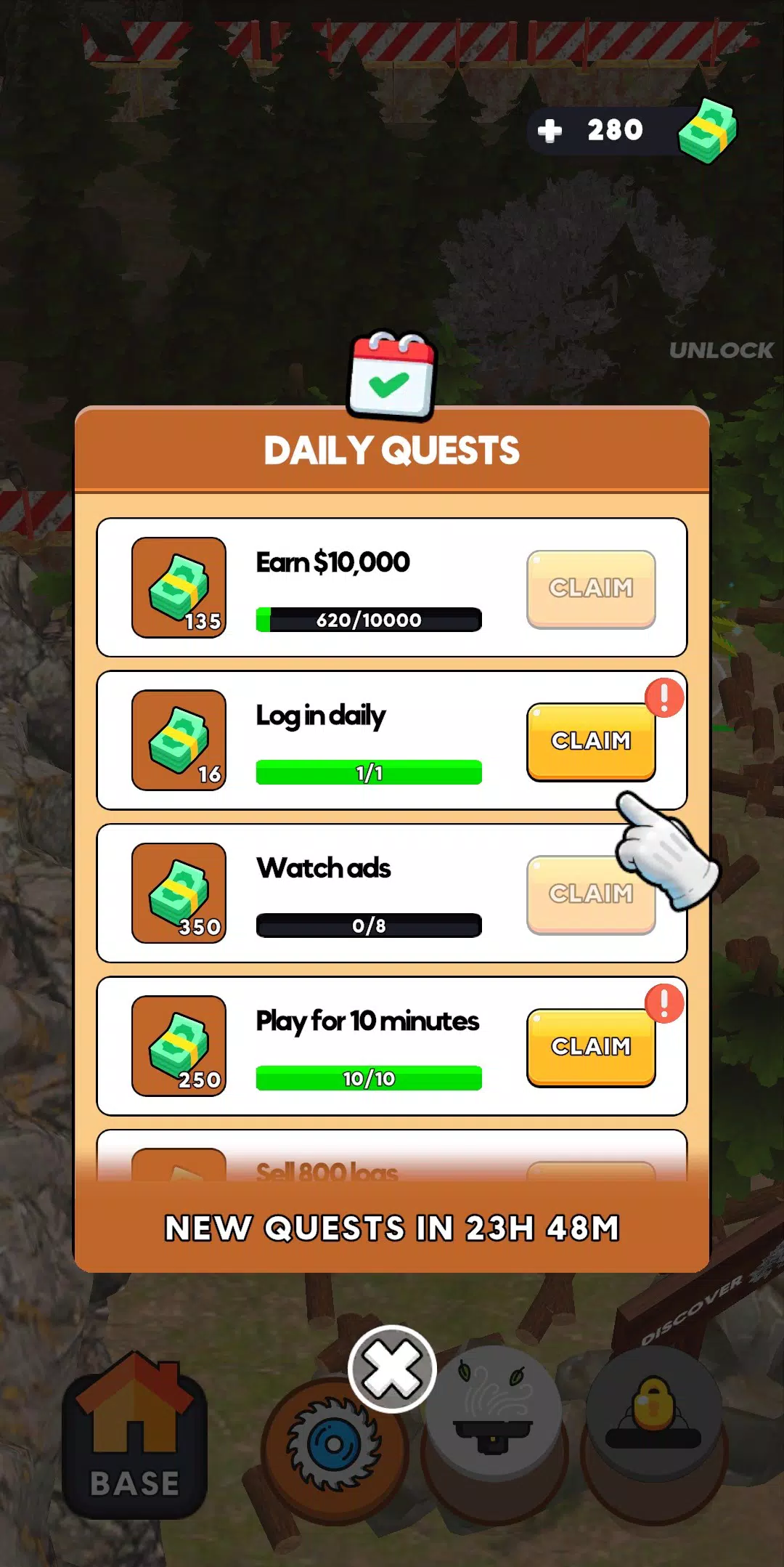 放置伐木帝国有限公司 (Lumber Chopper)