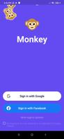 Monkey poster