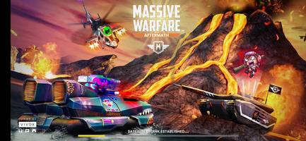 Massive Warfare: Tanks PvP War poster